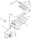 Broiler & oven burner