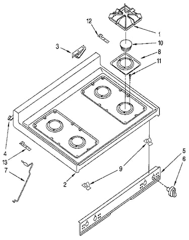 Cooktop