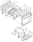 Door and drawer