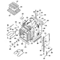 Kenmore 9114712991 body diagram