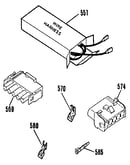 Wire harness and components