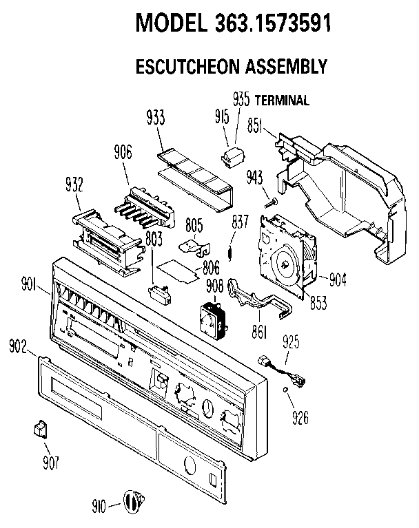 Escutcheon assembly