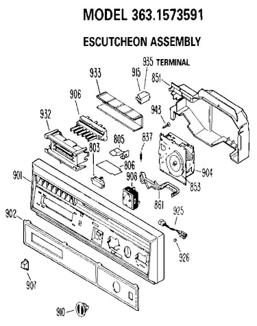 Escutcheon assembly
