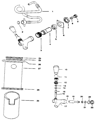 "tr" draught arm