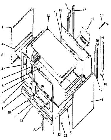 36" cabinet
