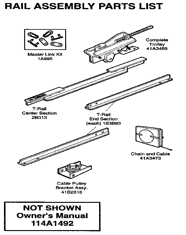 Rail assembly