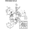 Craftsman 139536181SR opener assembly diagram