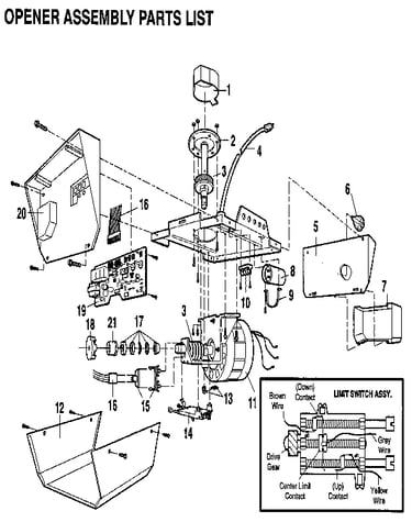 Opener assembly