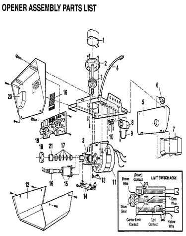 Opener assembly