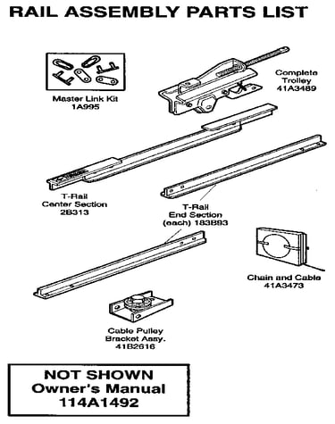 Rail assembly