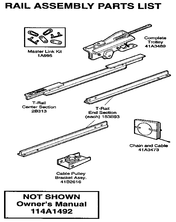 RAIL ASSEMBLY