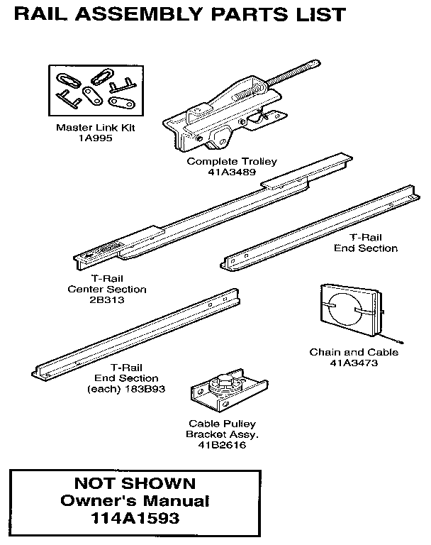 Rail assembly