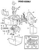 Opener assembly