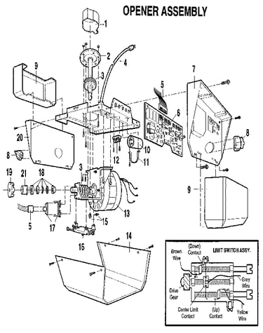 Opener assembly