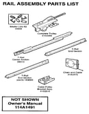 Rail assembly