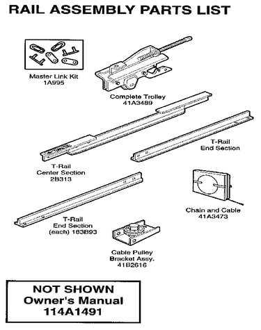 Rail assembly