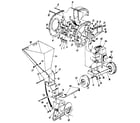 Craftsman 247797855 replacement parts diagram