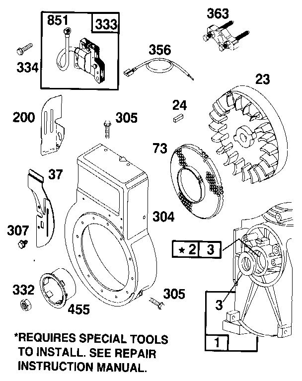 FLYWHEEL ASSEMBLY