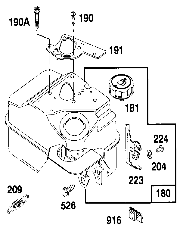 FUEL TANK ASSEMBLY