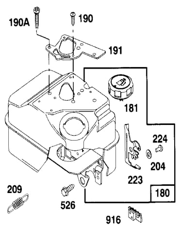 Fuel tank assembly