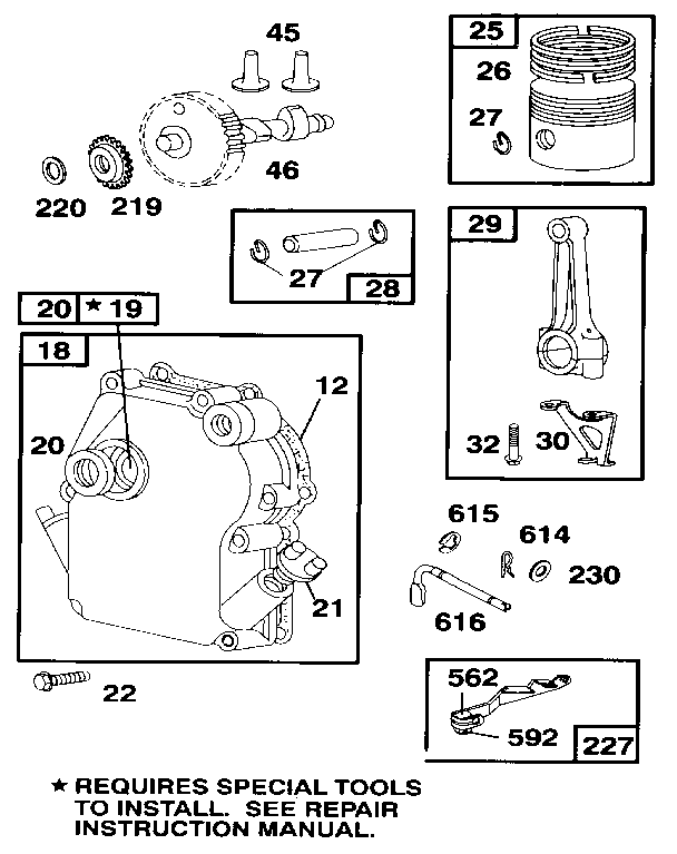 CRANKCASE COVER ASSEMBLY