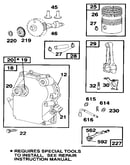 Crankcase cover assembly