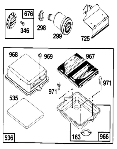 Muffler assembly