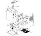 ICP NUG5125BKA1 non-functional diagram