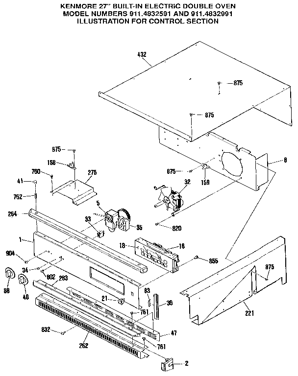 Control section