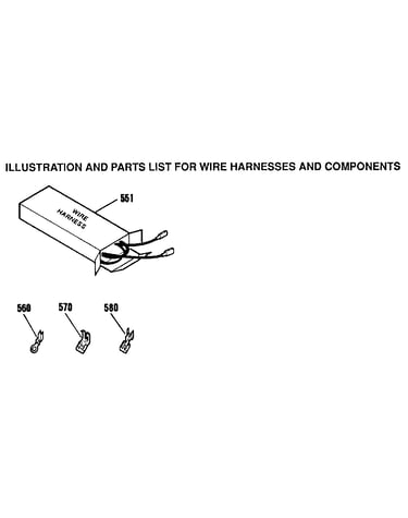 Wire harness and component