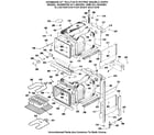 Kenmore 9114832991 body section diagram