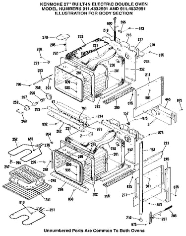 Body section