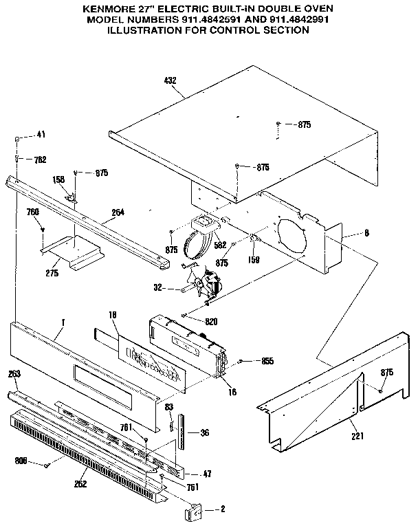 CONTROL SECTION