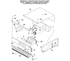 Kenmore 9114842591 control section diagram
