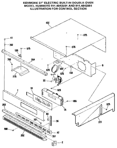 Control section