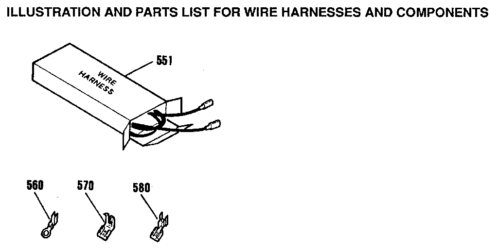 WIRE HARNESS & COMPONENTS