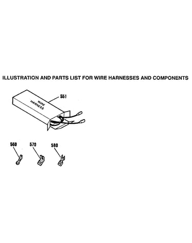 Wire harness & components
