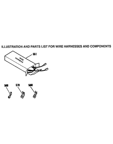 Wire harness & components