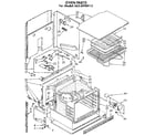 Kenmore 6654098913 oven diagram