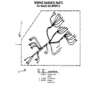 Kenmore 6654098913 wiring harness diagram