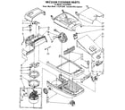 Kenmore 1162040093 vacuum cleaner diagram