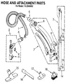 Hose and attachment