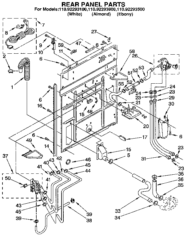 REAR PANEL