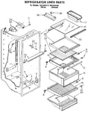 Refrigerator liner