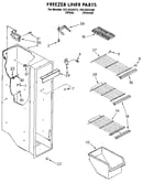 Freezer liner