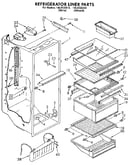 Refrigerator liner