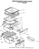 Refrigerator shelf