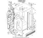 Whirlpool ED27DQXXN02 cabinet diagram