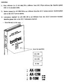 Model notes