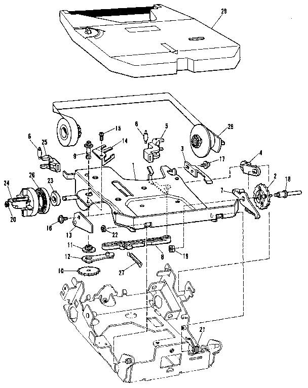 RIBBON FEED MECHANISM